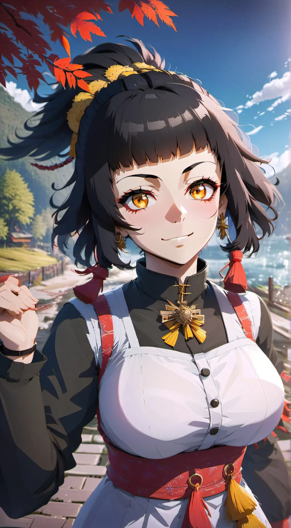 ai character: demon background