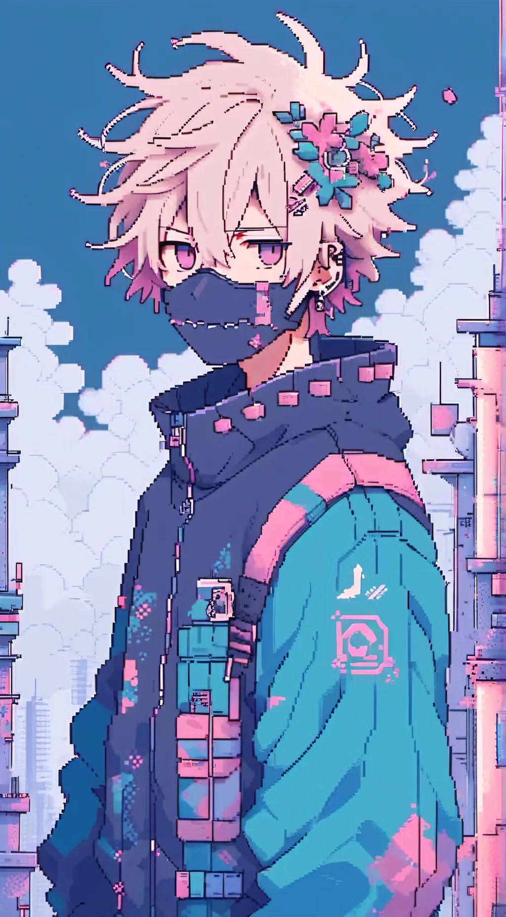 ai character: Bakugo background