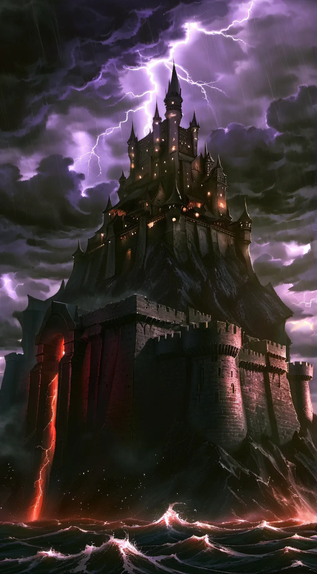 ai character: Evil RPG background