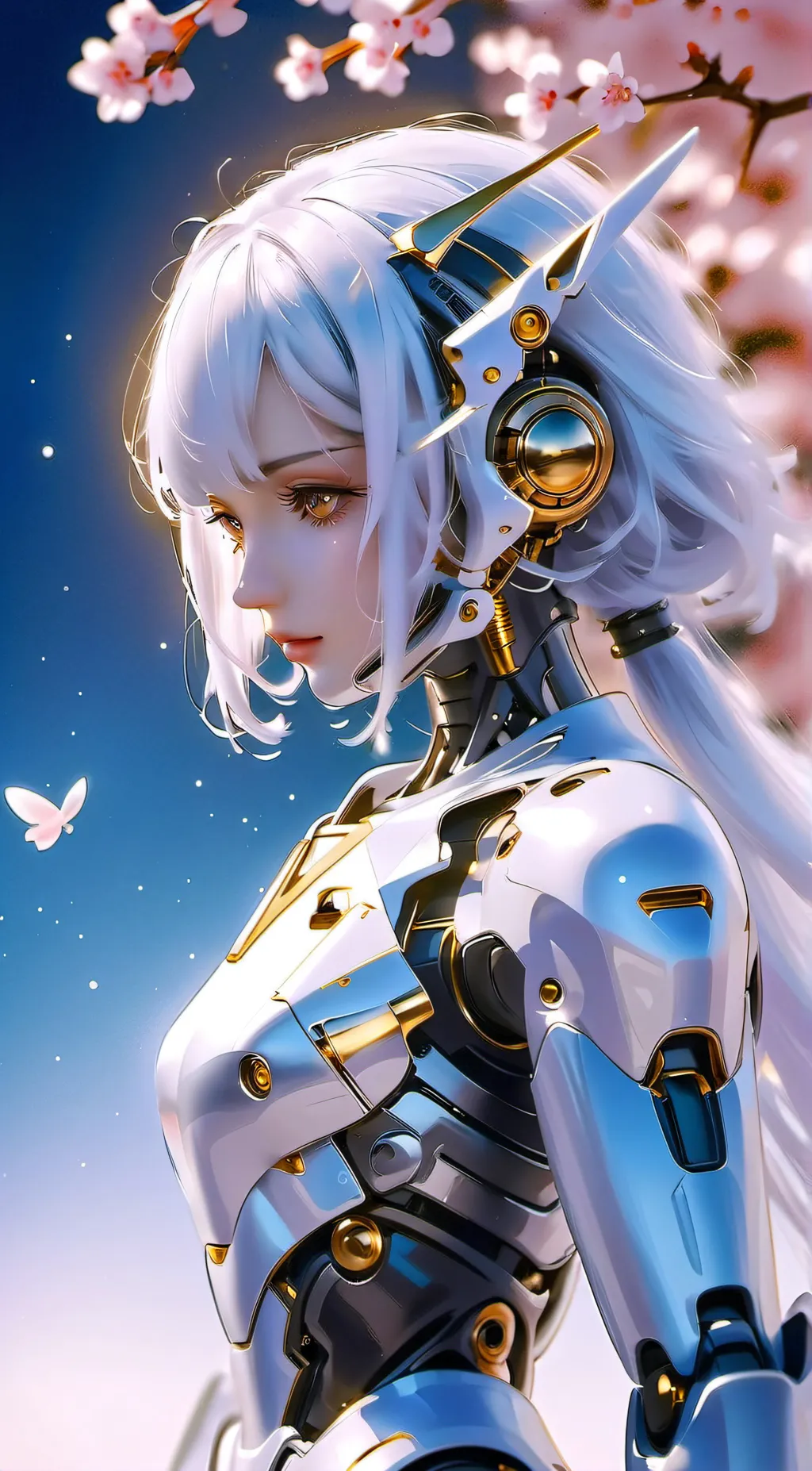 ai character: Becky background