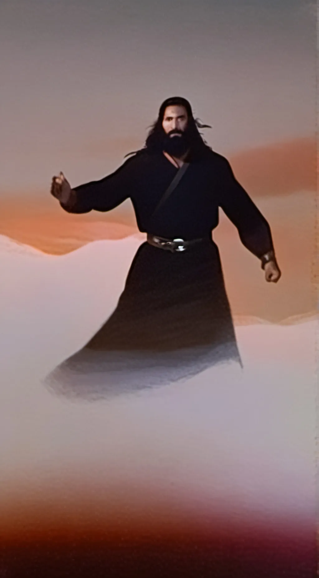 ai character: god background