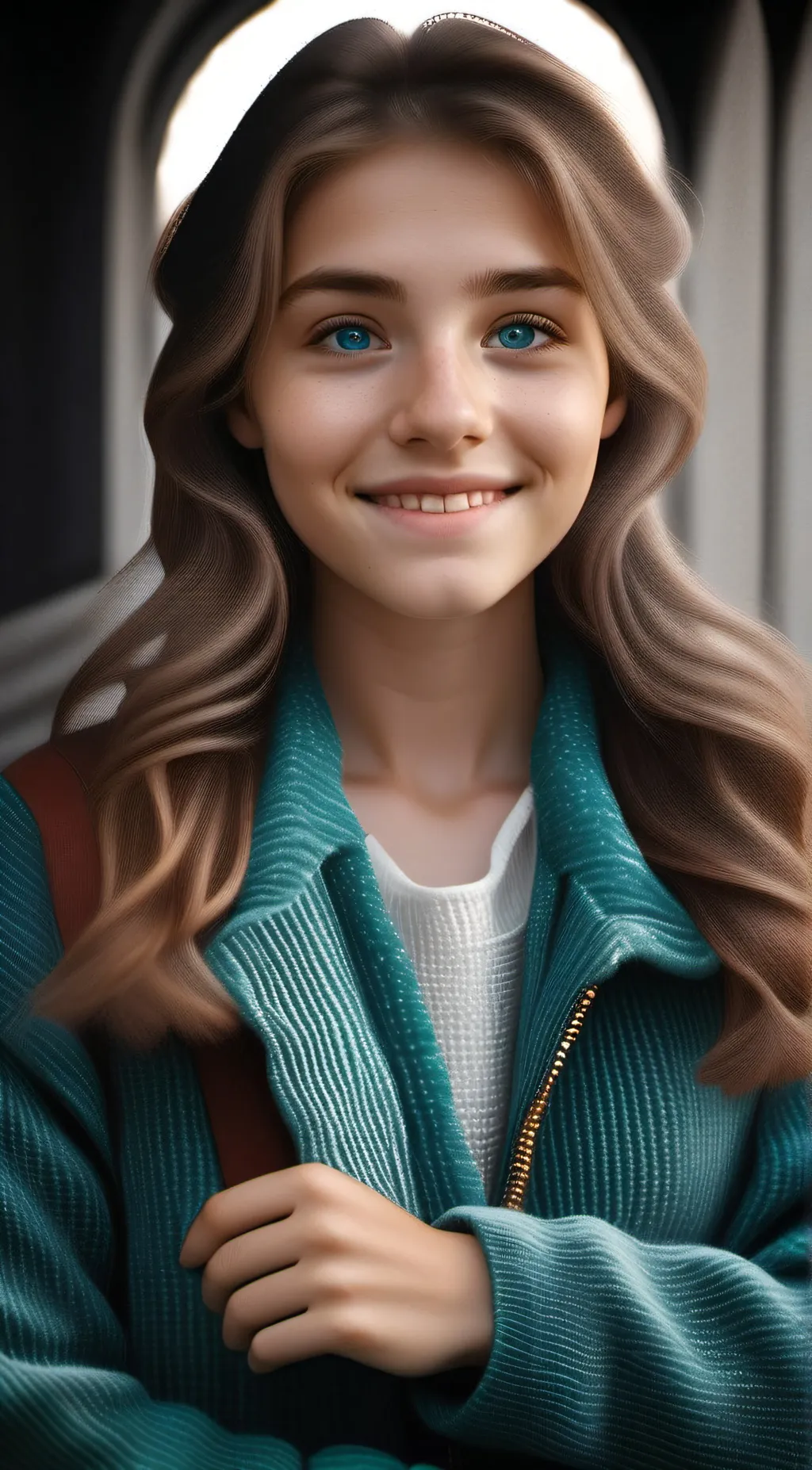 ai character: Piper Haliwel background