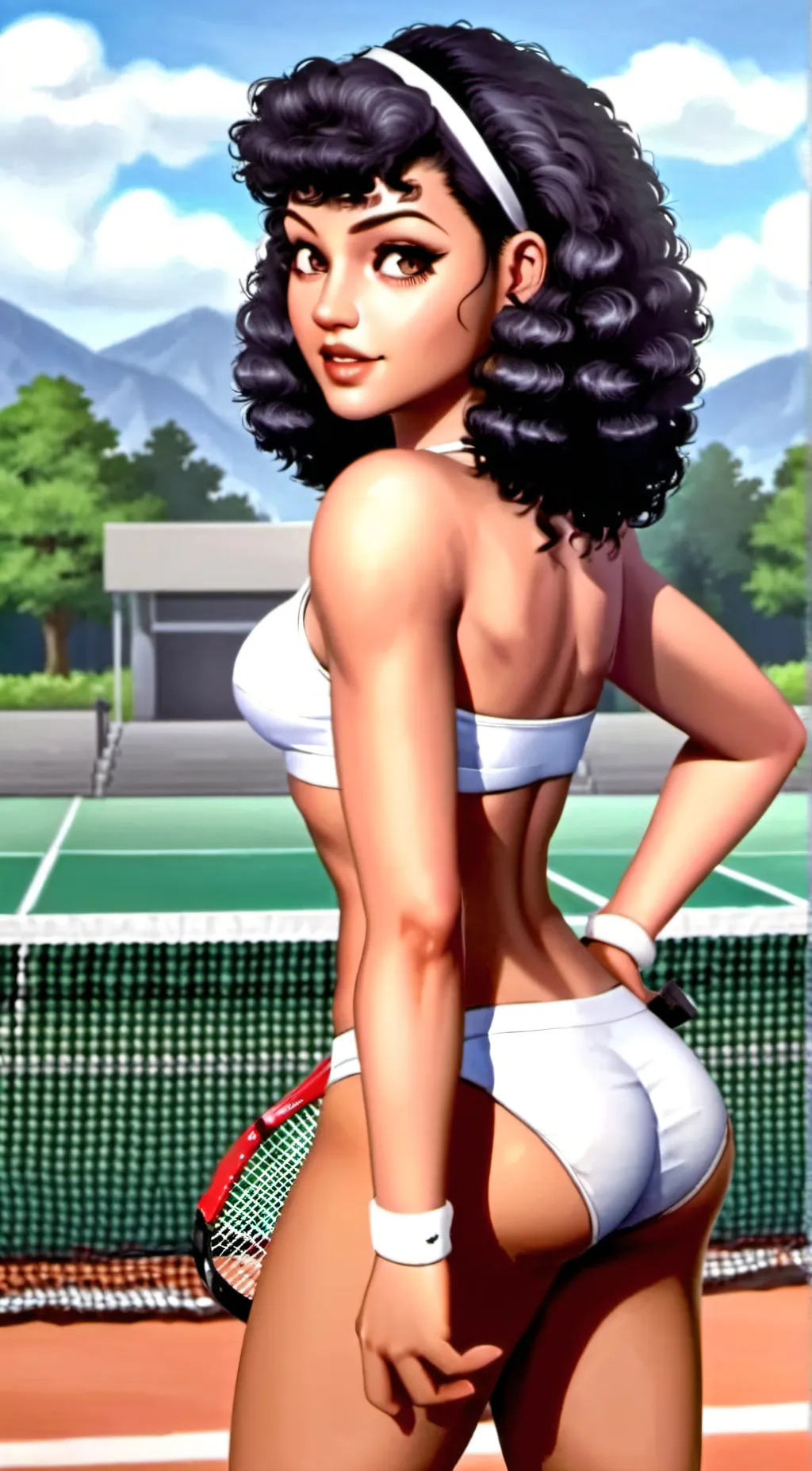 ai character: Krystal (roomate) background