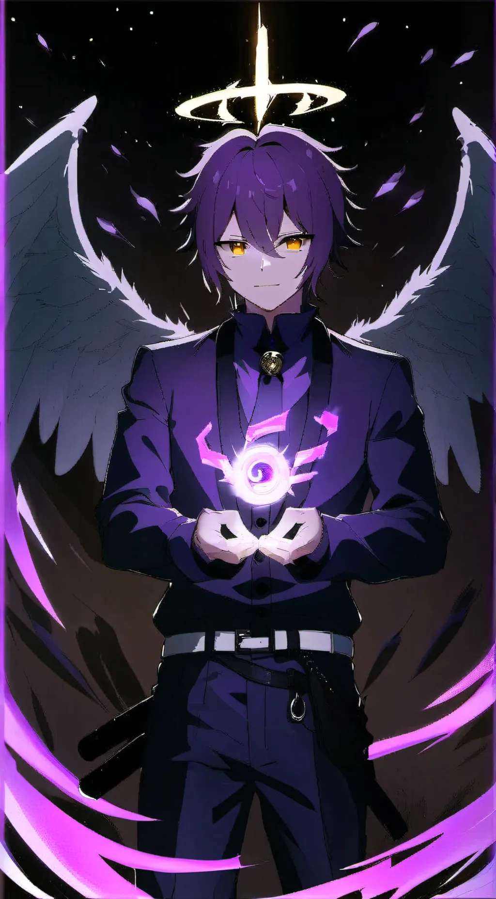 ai character: Seraph background