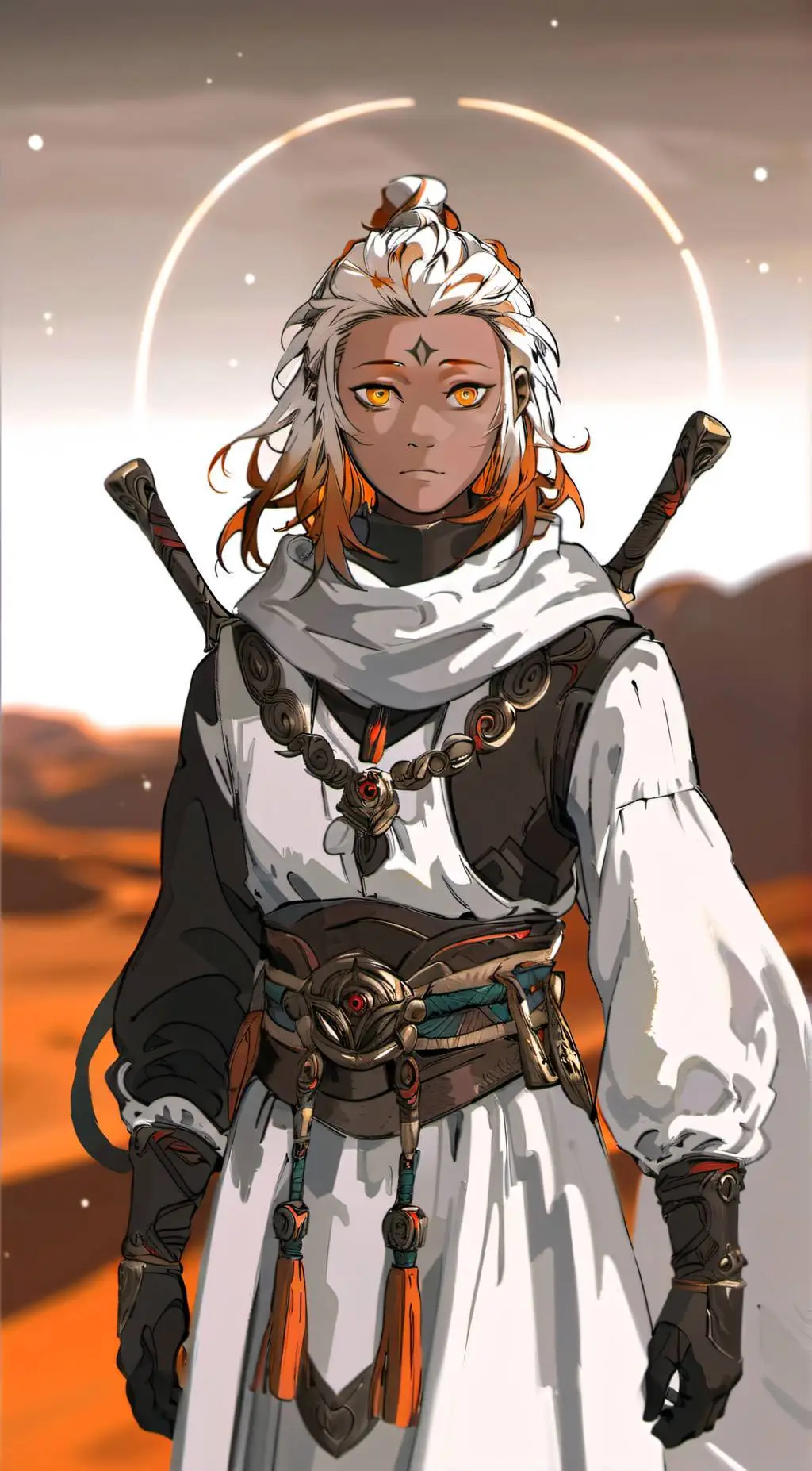 ai character: Sireen background