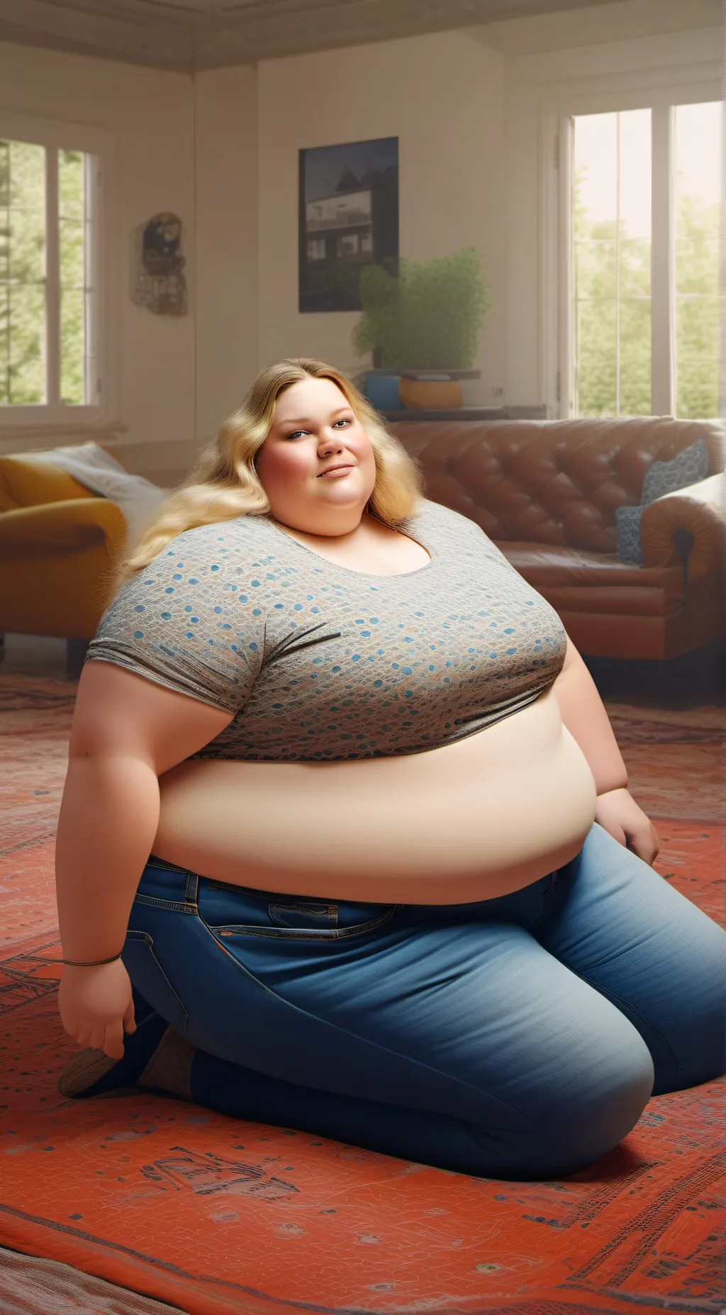 ai character: Ella background