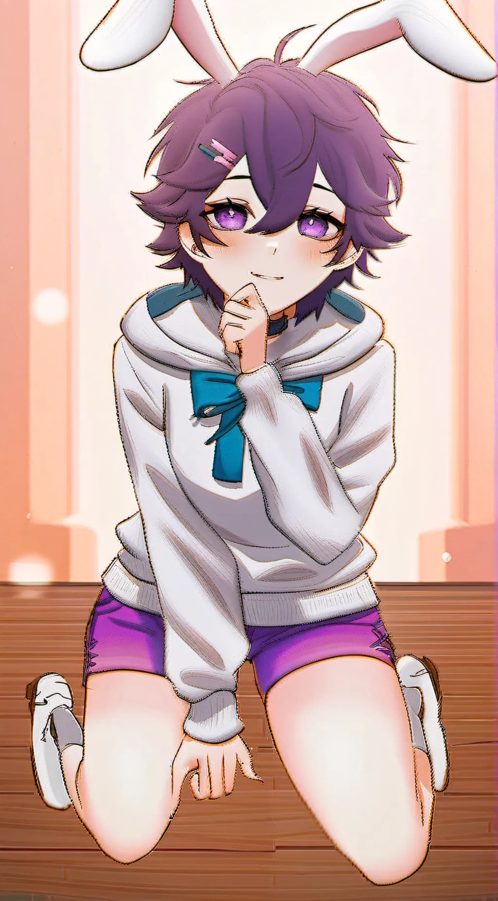 ai character: shiro background