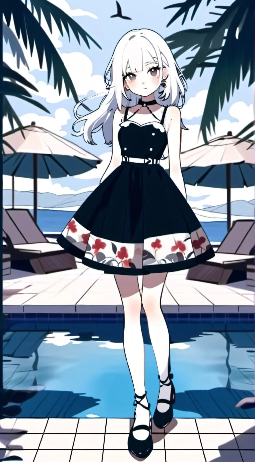 ai character: Nasha background