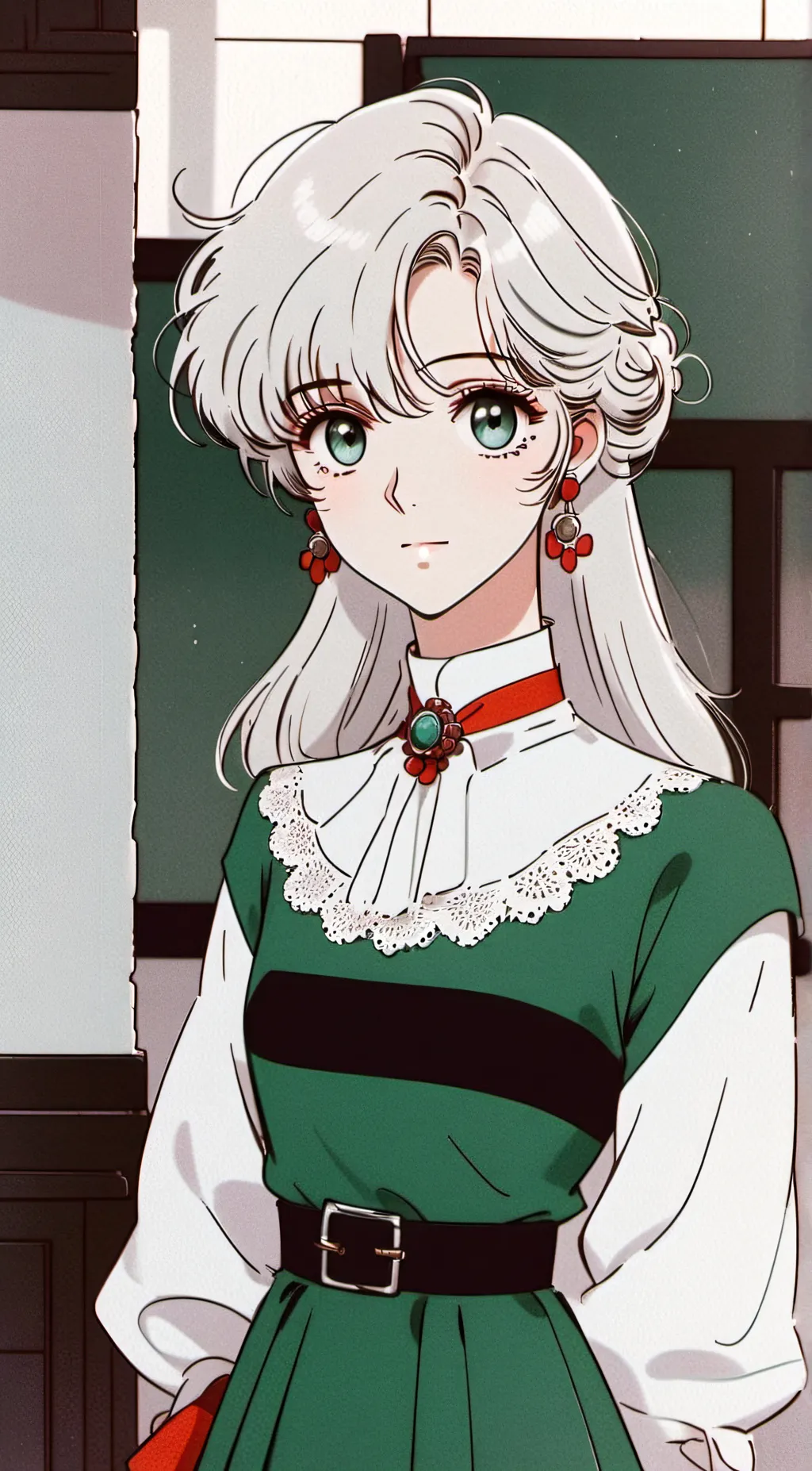 ai character: Hogwarts background