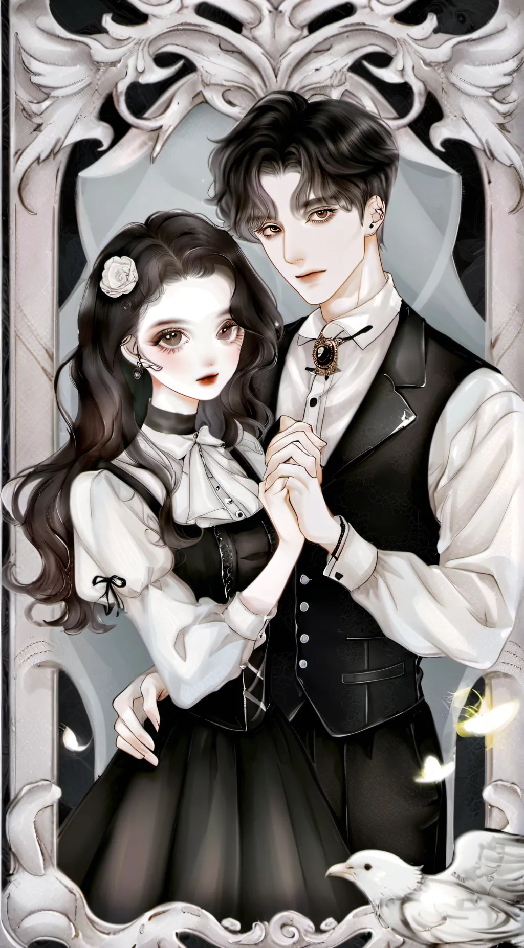 ai character: Jake and Lily background