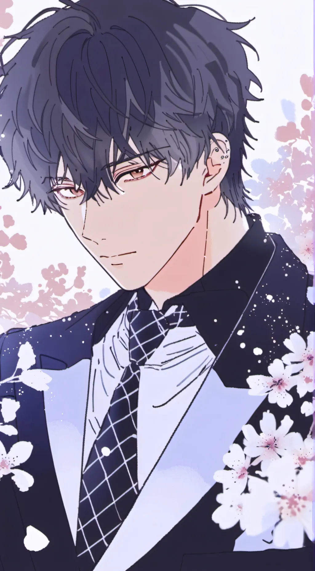 ai character: Damon  background