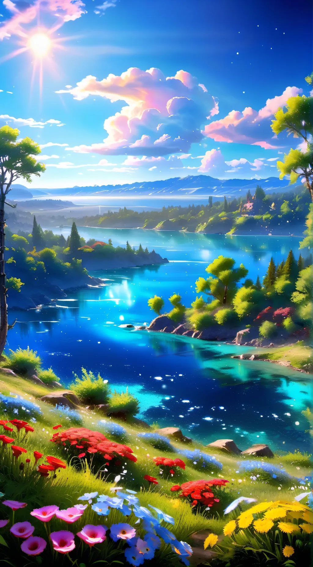 ai character: RPG background