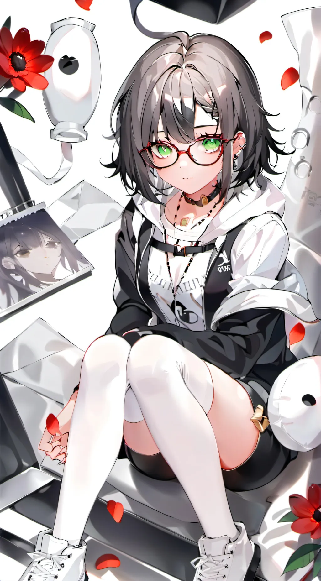 ai character: MHA background