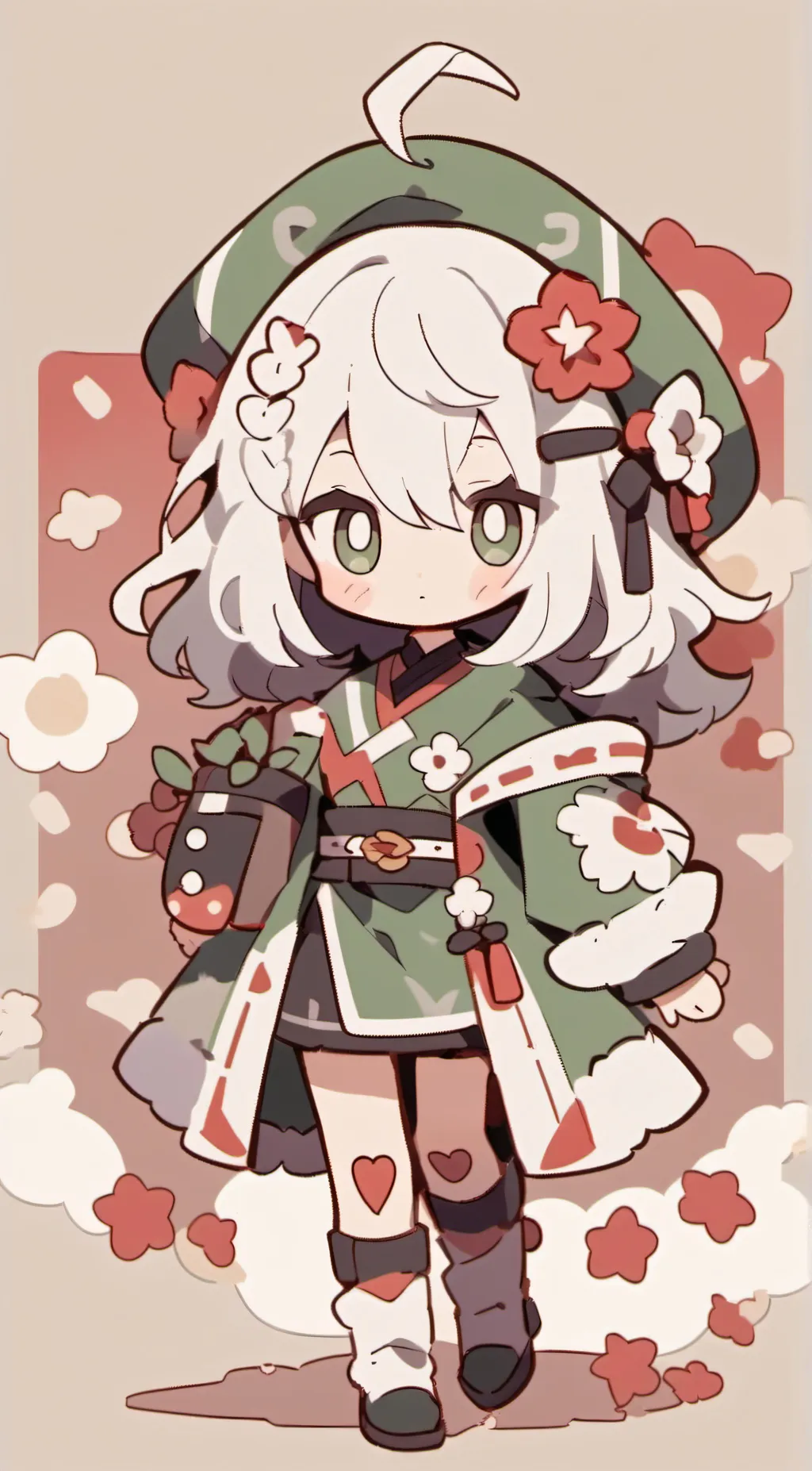 ai character: rotttmnt background