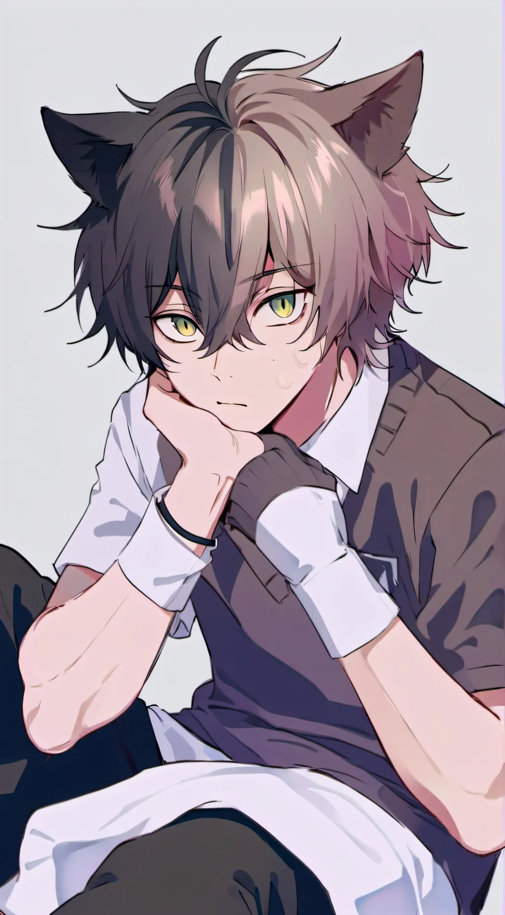 ai character: Max  background