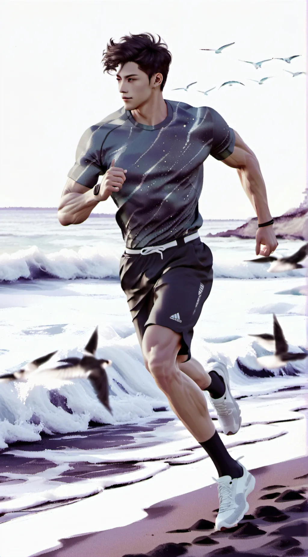 ai character: Step brother  background