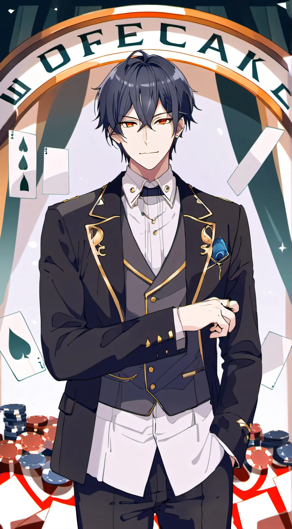 ai character: Romeo background