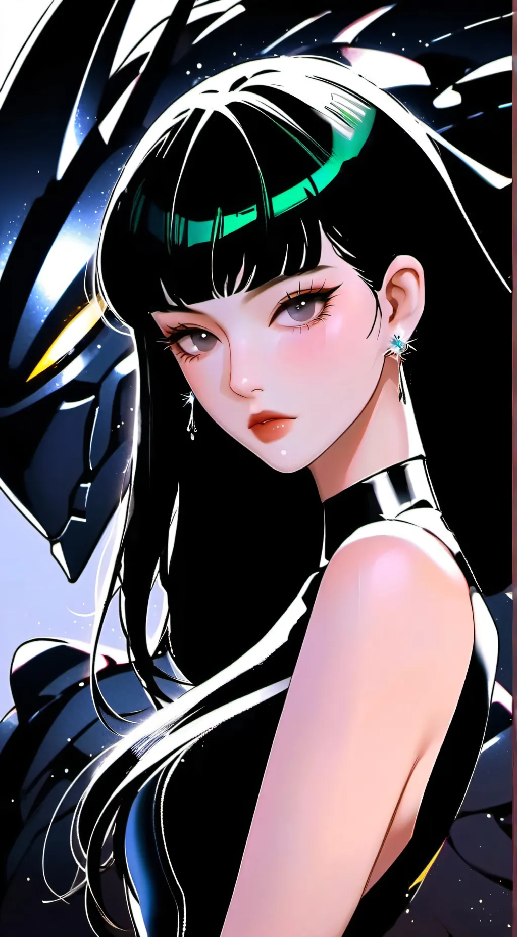 ai character: Yanie background