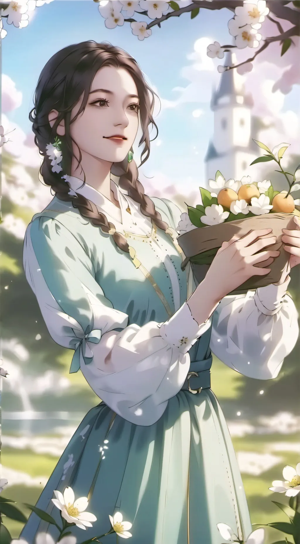 ai character: ~~Bailey~~ background