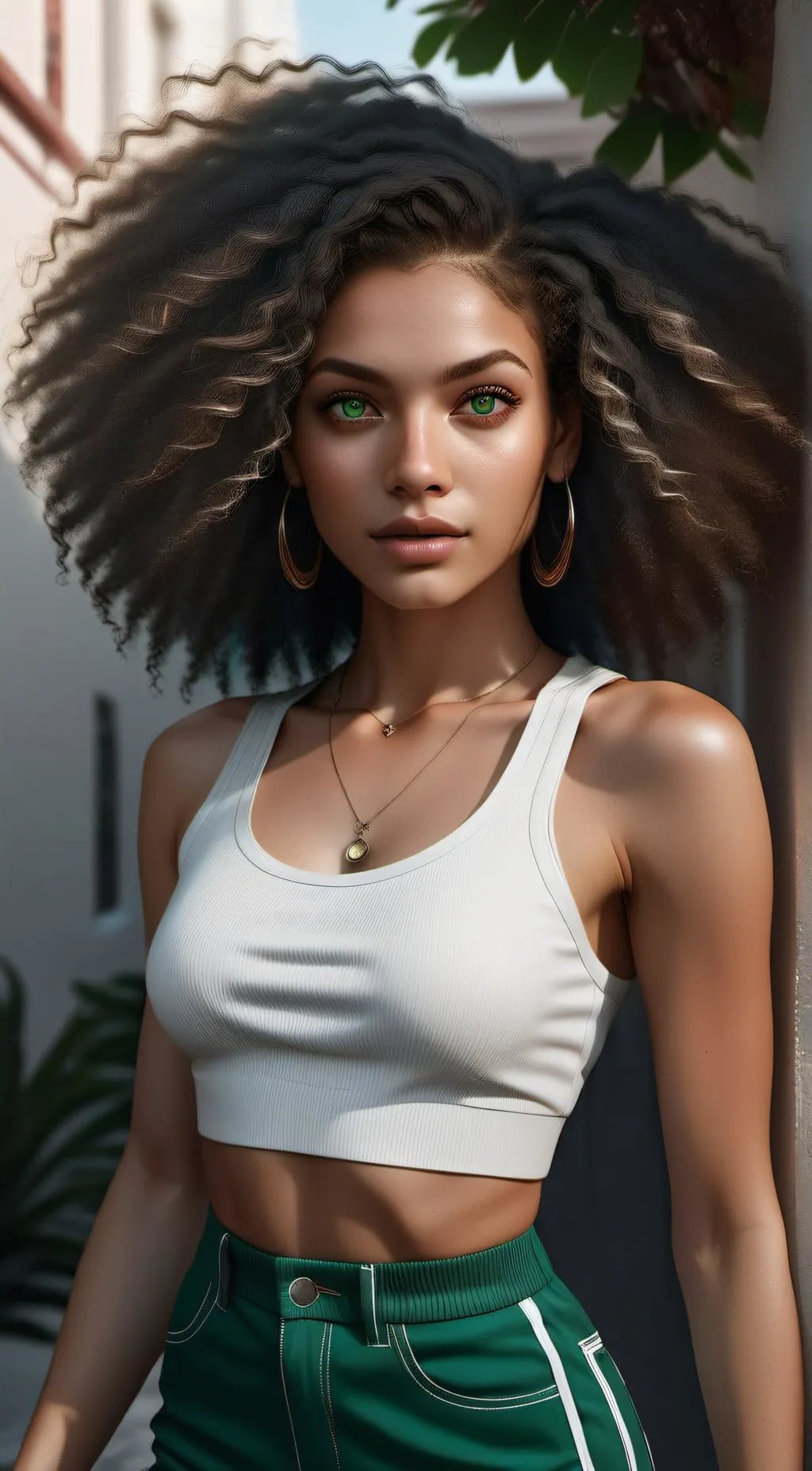 ai character: 💚🤍Jasmine🤍💚 background