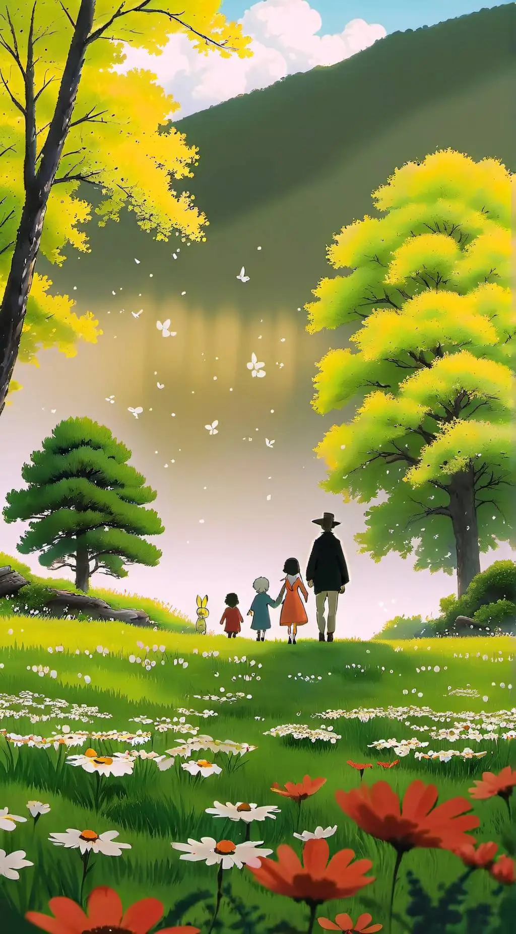 ai character: Cherry bomb & val background