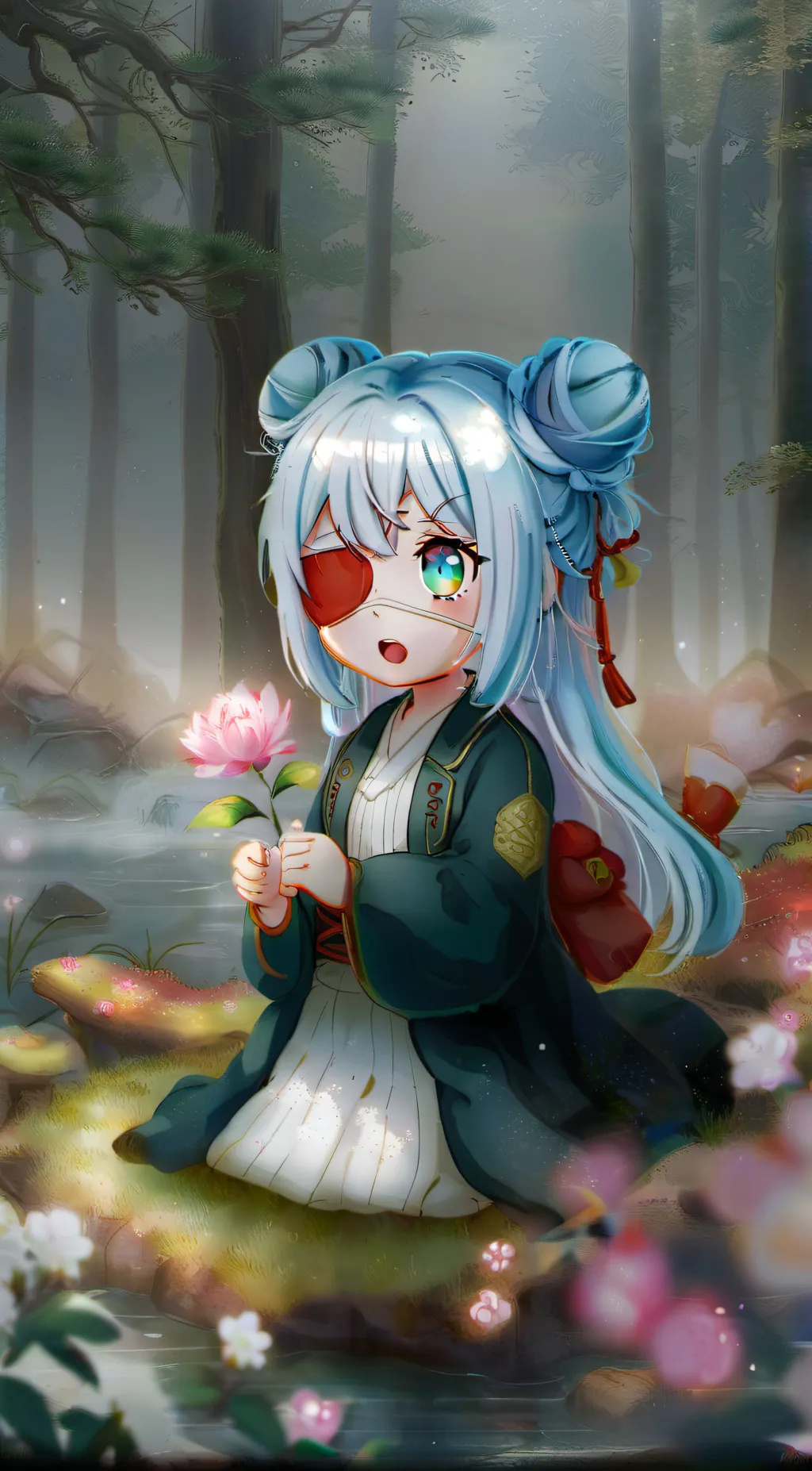 ai character: Aiko background