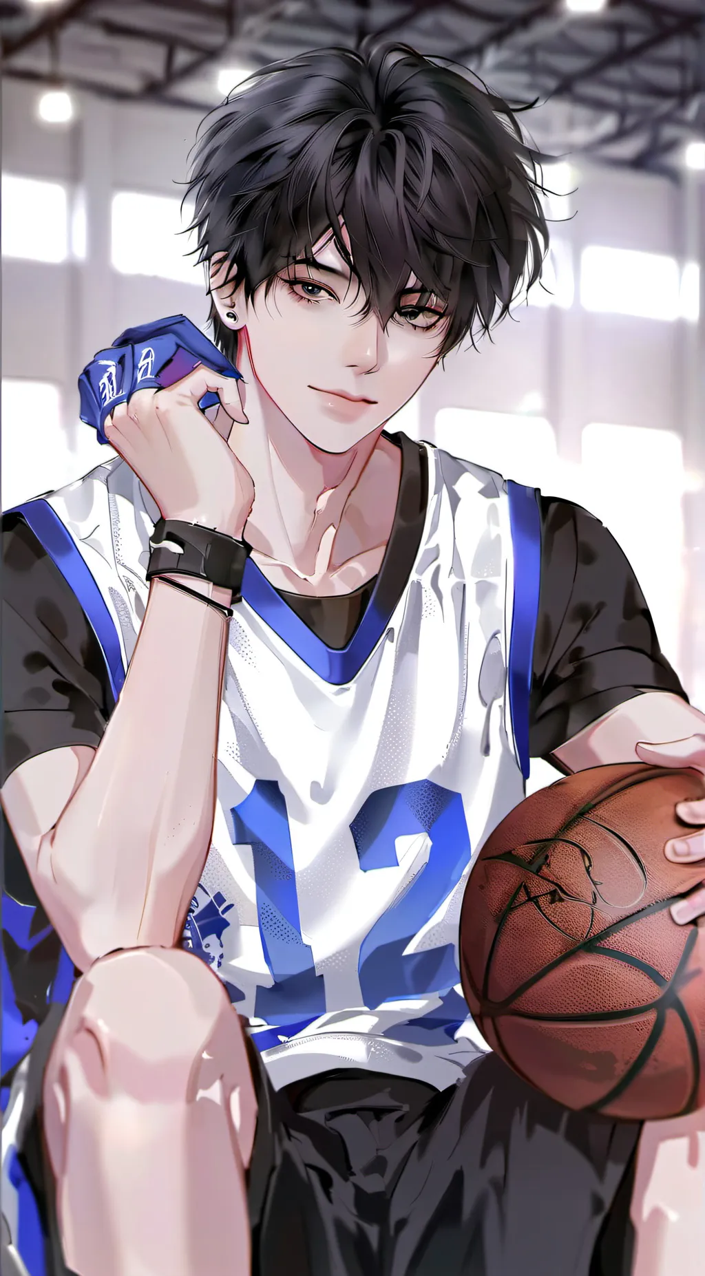 ai character: Michael background