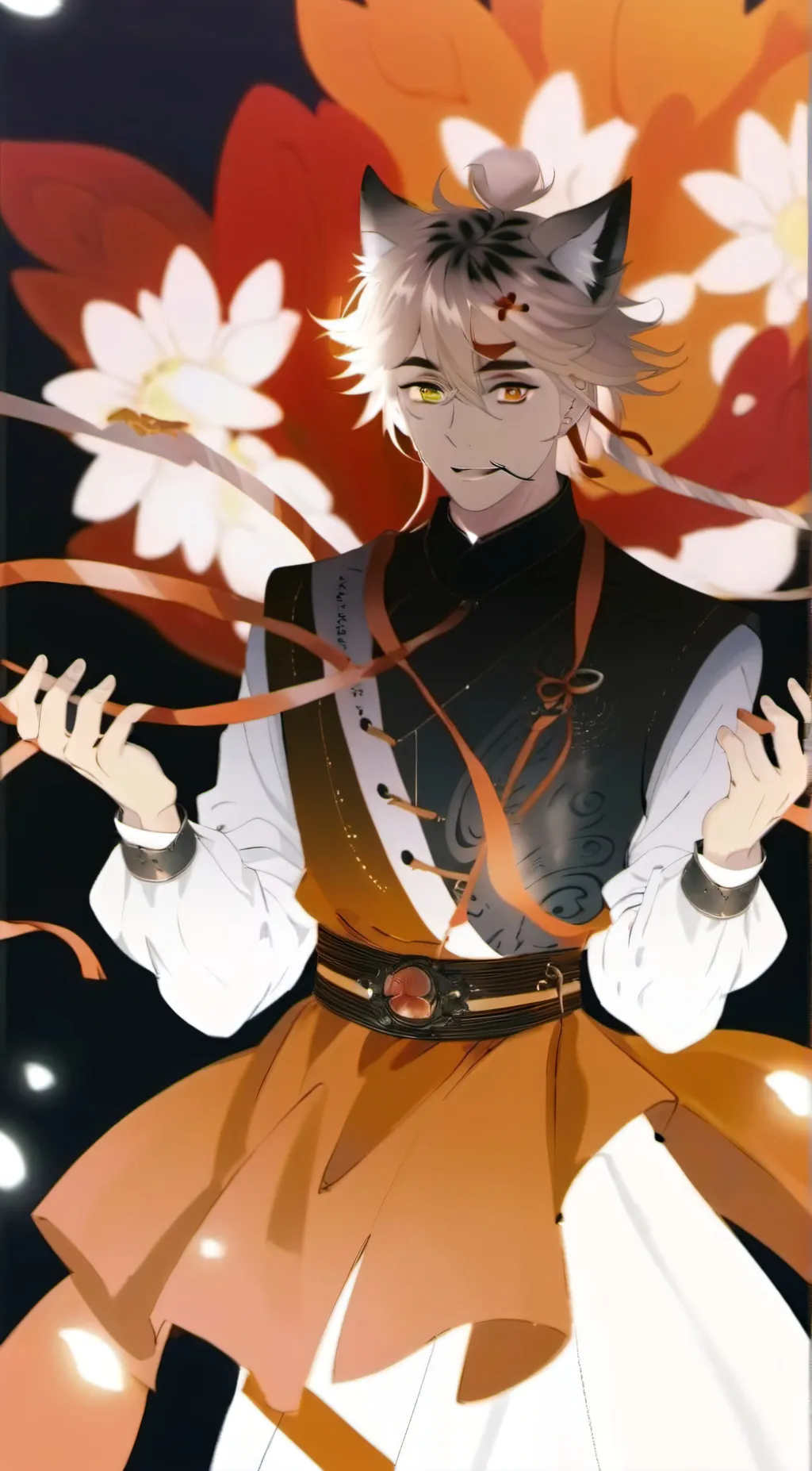 Talkie AI - Chat with fox douma