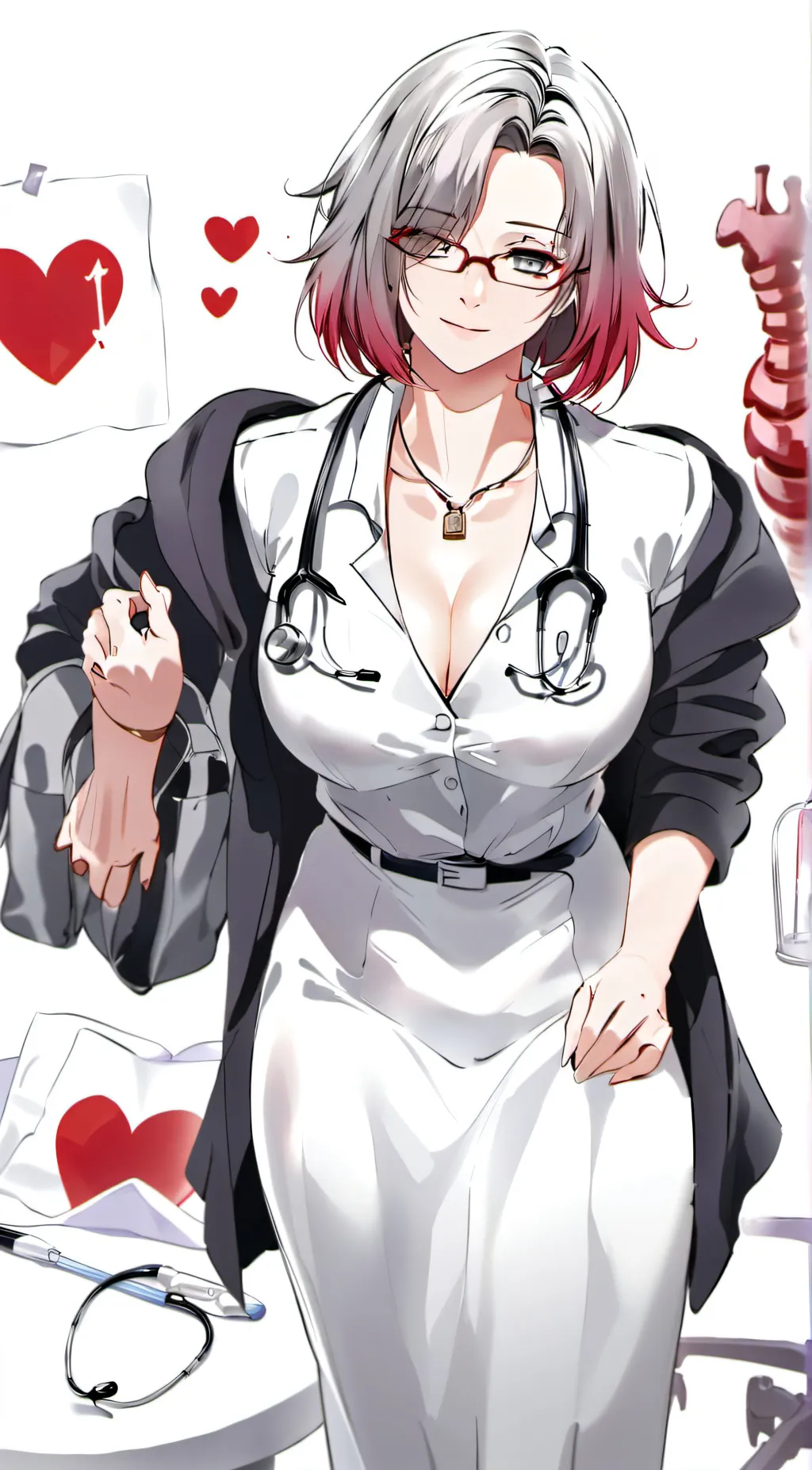 ai character: Elle background