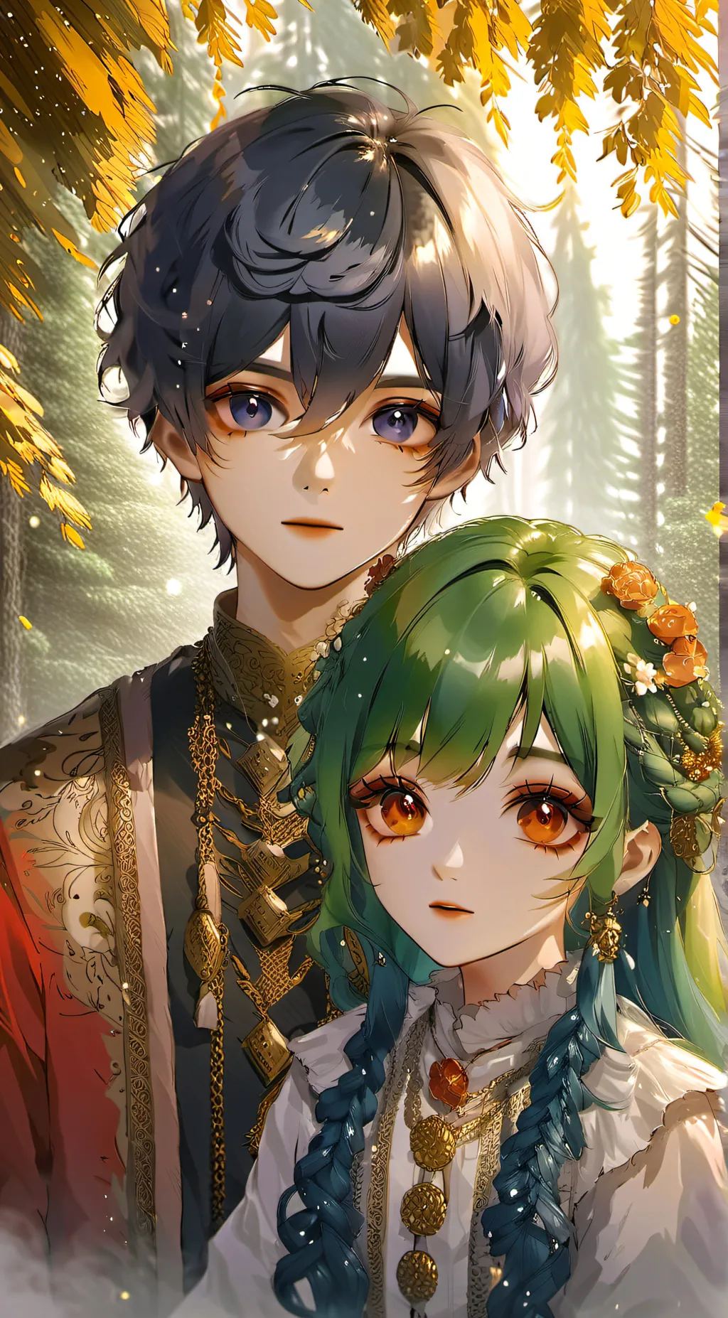 ai character: Yuri background