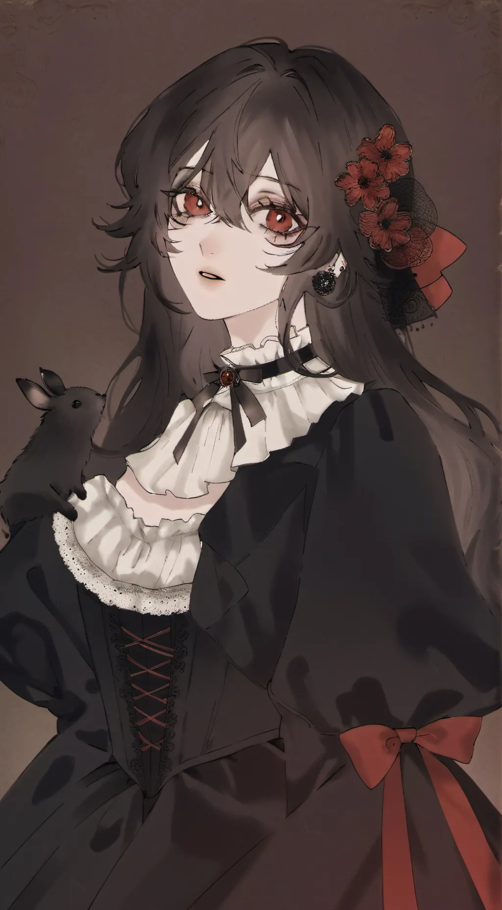 ai character: Jessica Marie H background