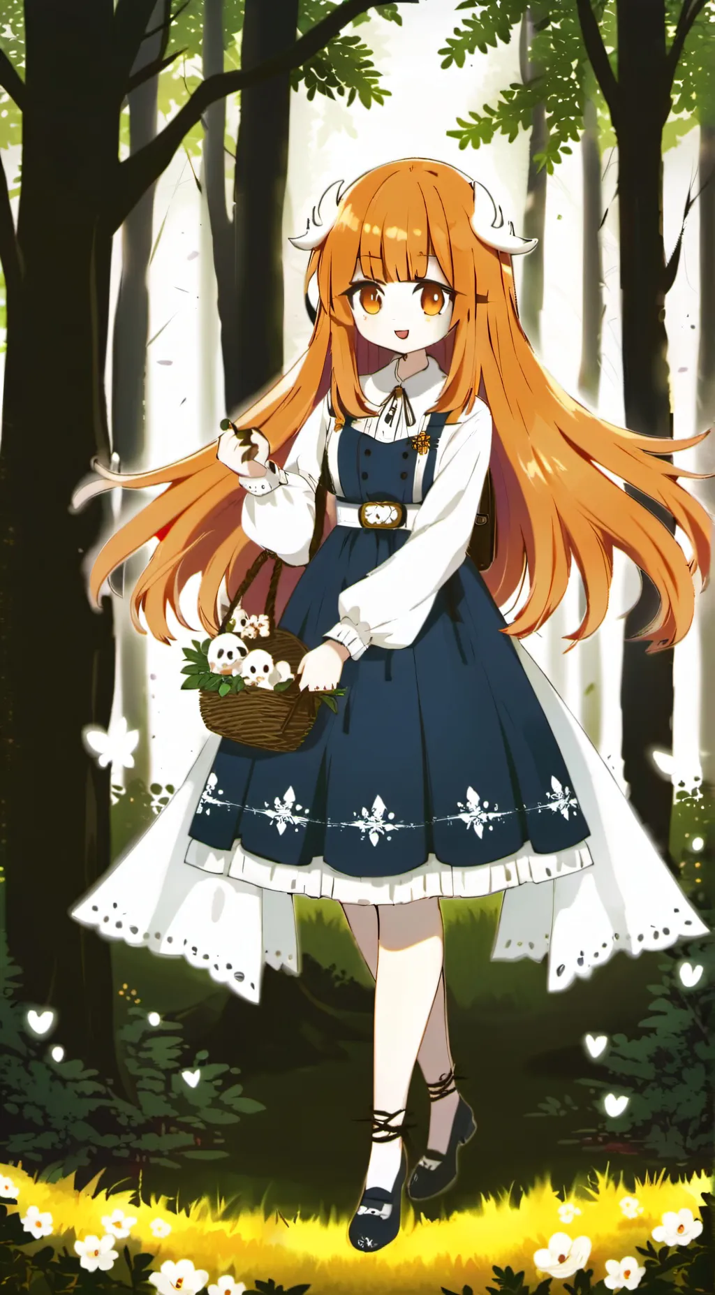 ai character: Elizabeth. background