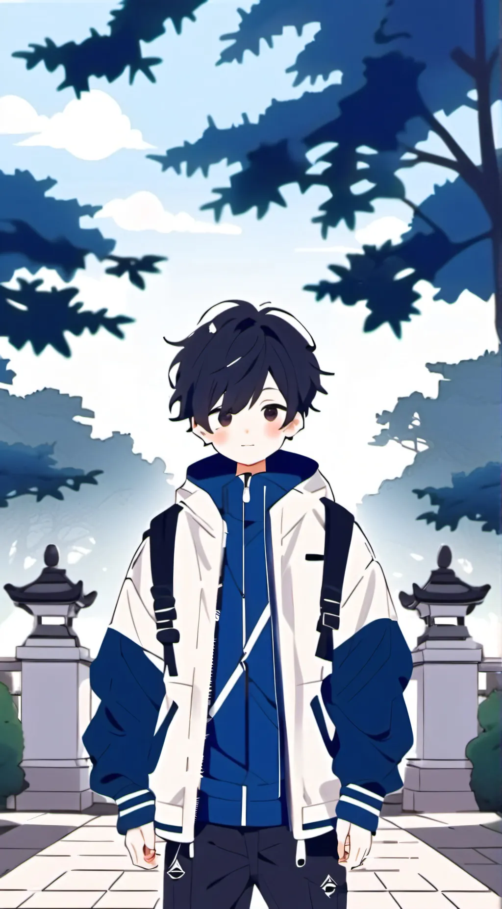 ai character: Trinx background