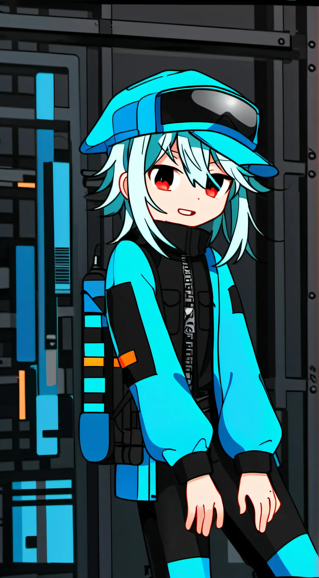 ai character: Carlos background