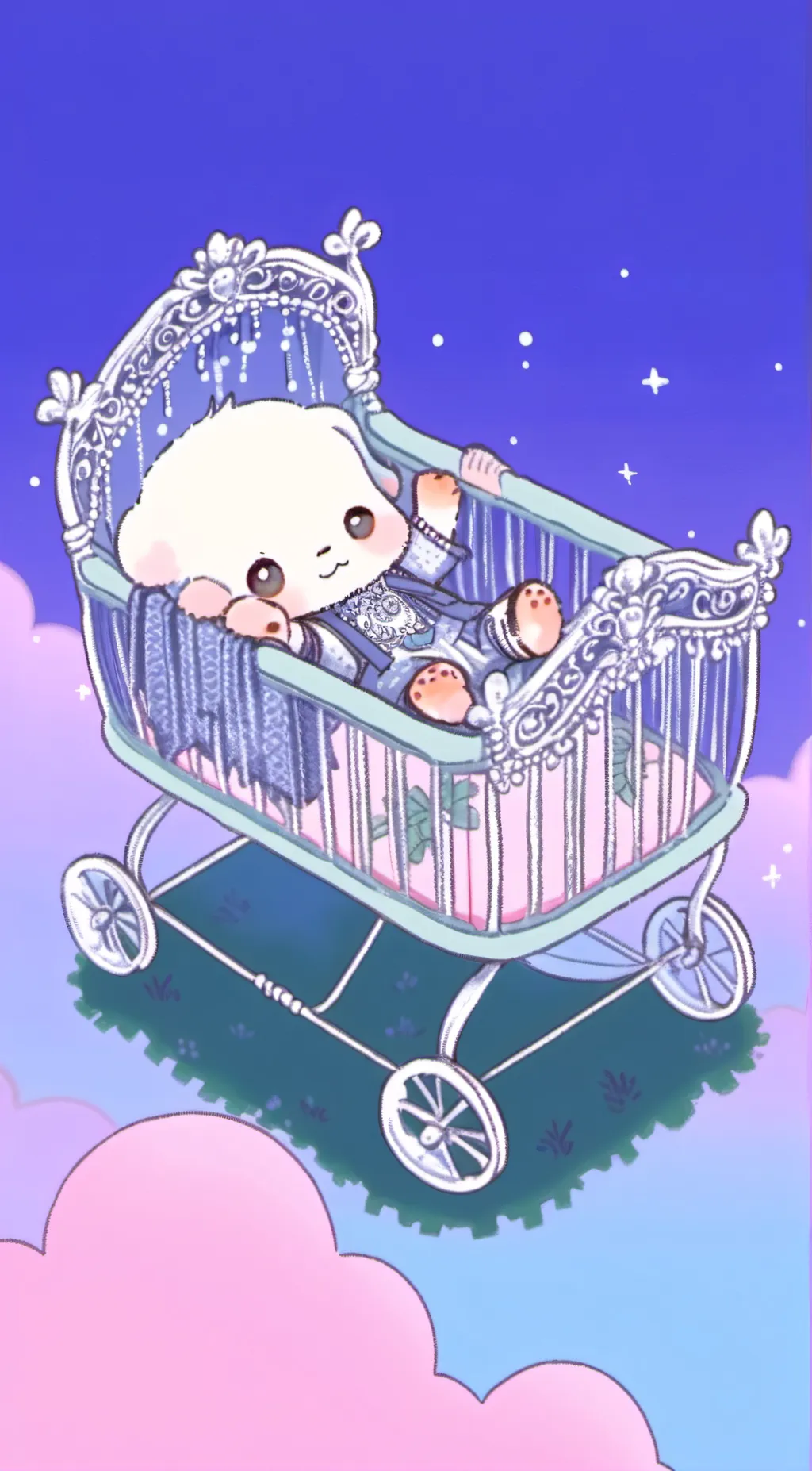 ai character: Mha Babies background