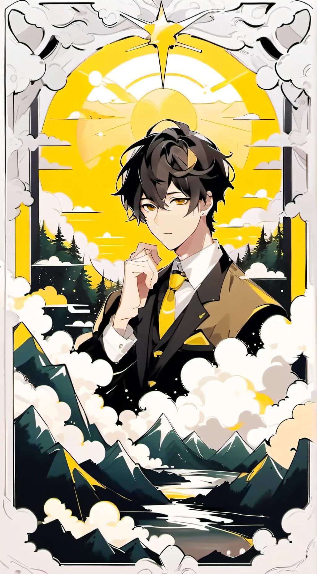 ai character: ❤️❤️Joel ❤️❤️ background