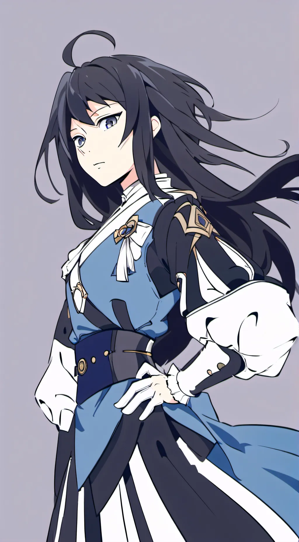 ai character: The silly hashiras background