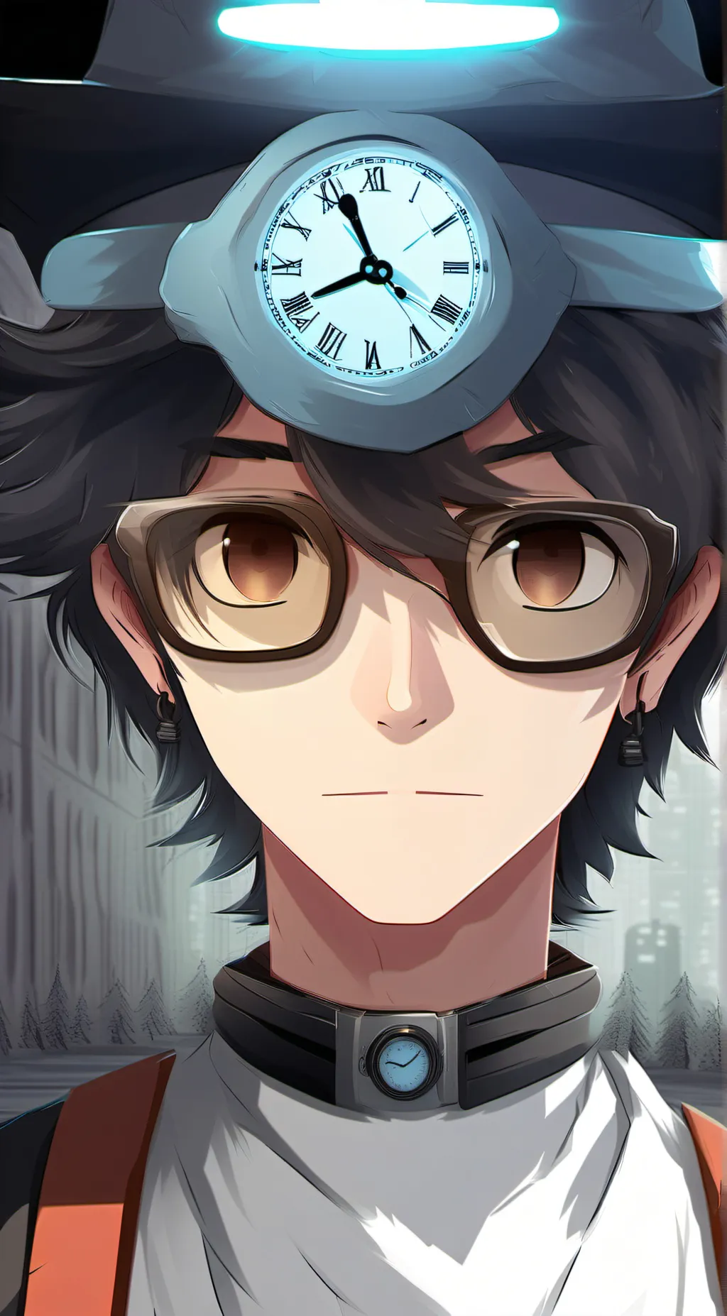 ai character: Aiden background