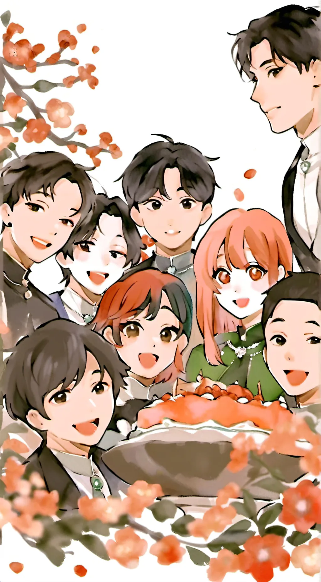 ai character: Teen Titans Go! background