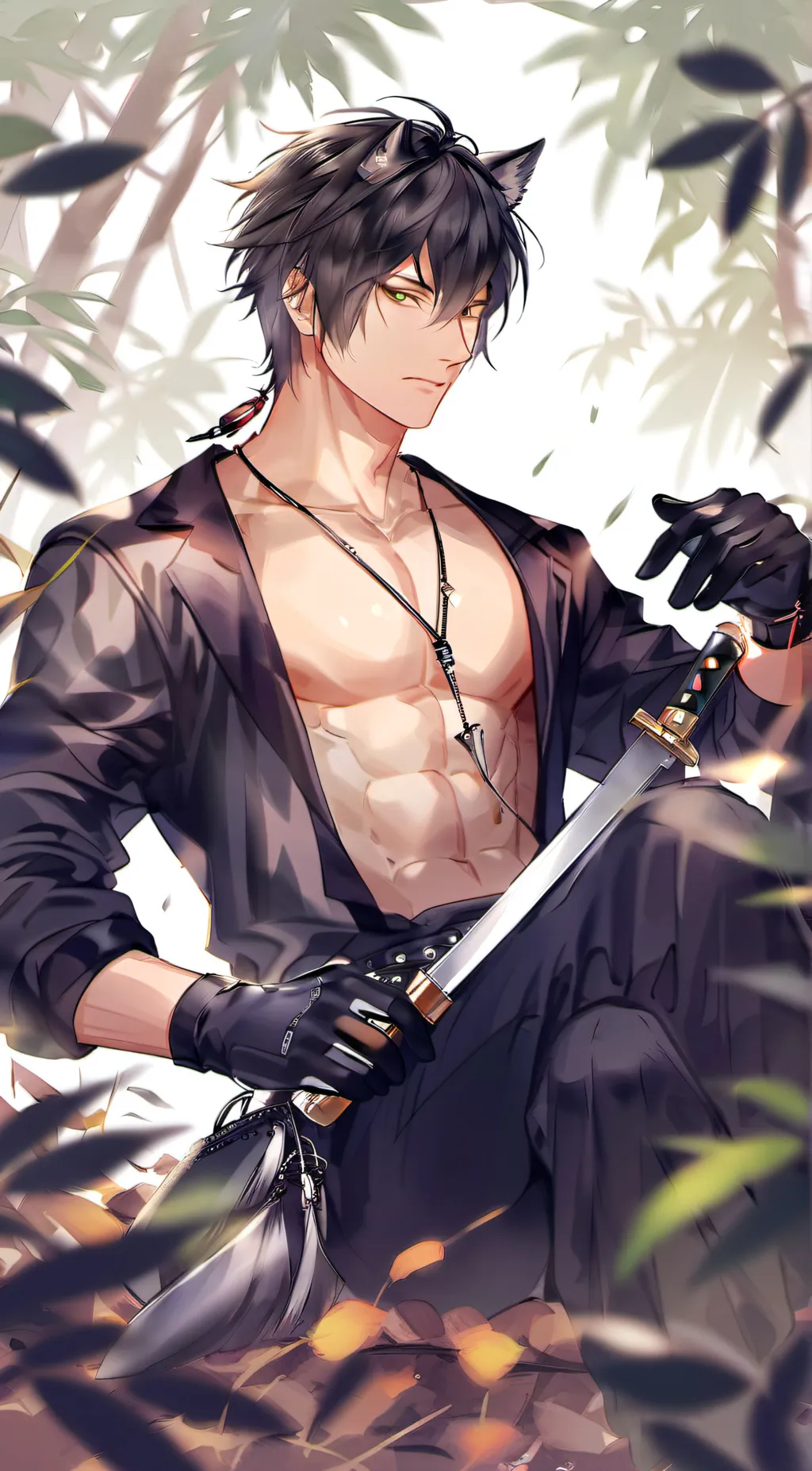 ai character: Rhett background