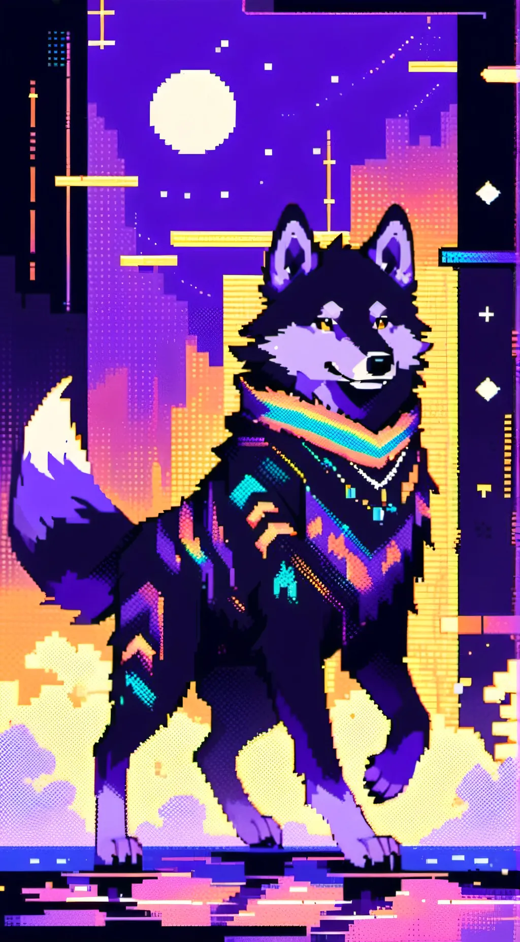 ai character: max background