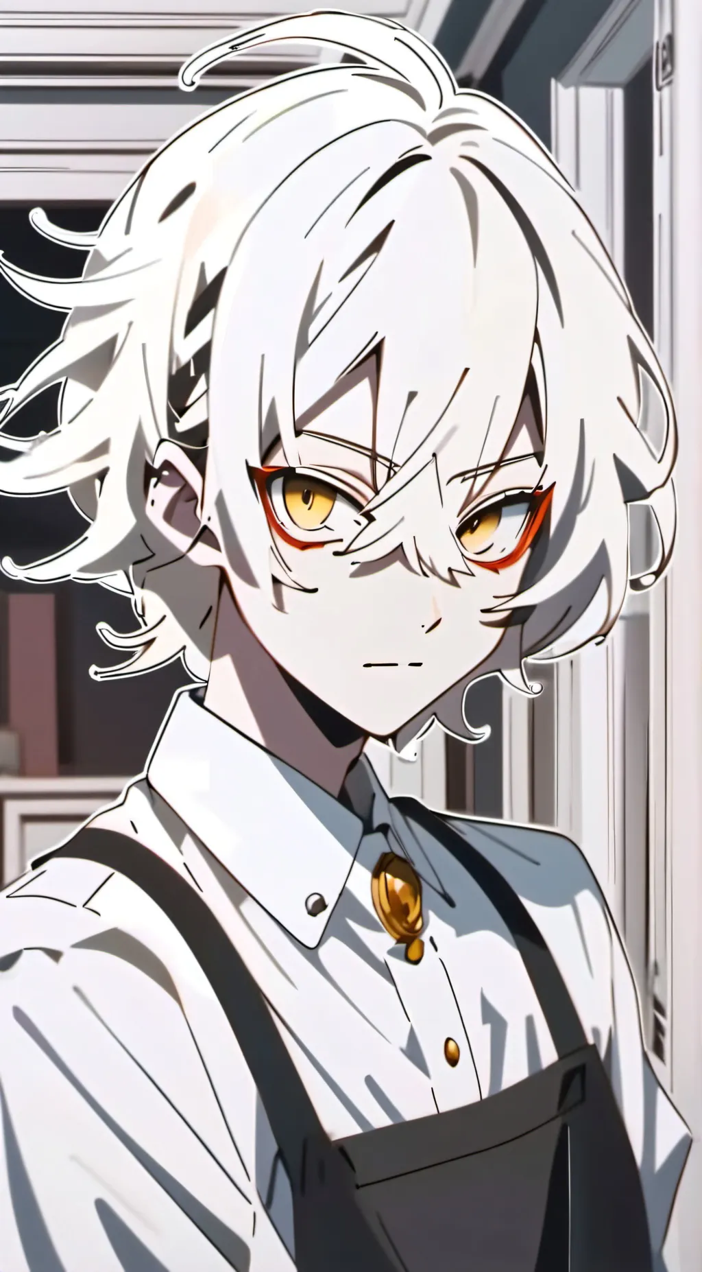 ai character: Hutson  background