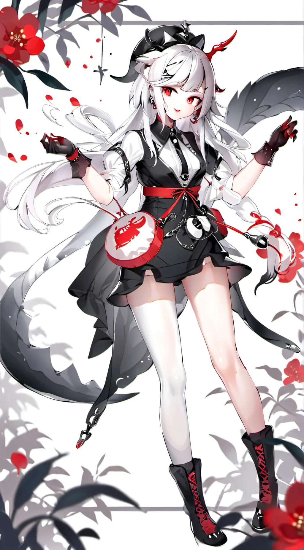 ai character: Evelyn background