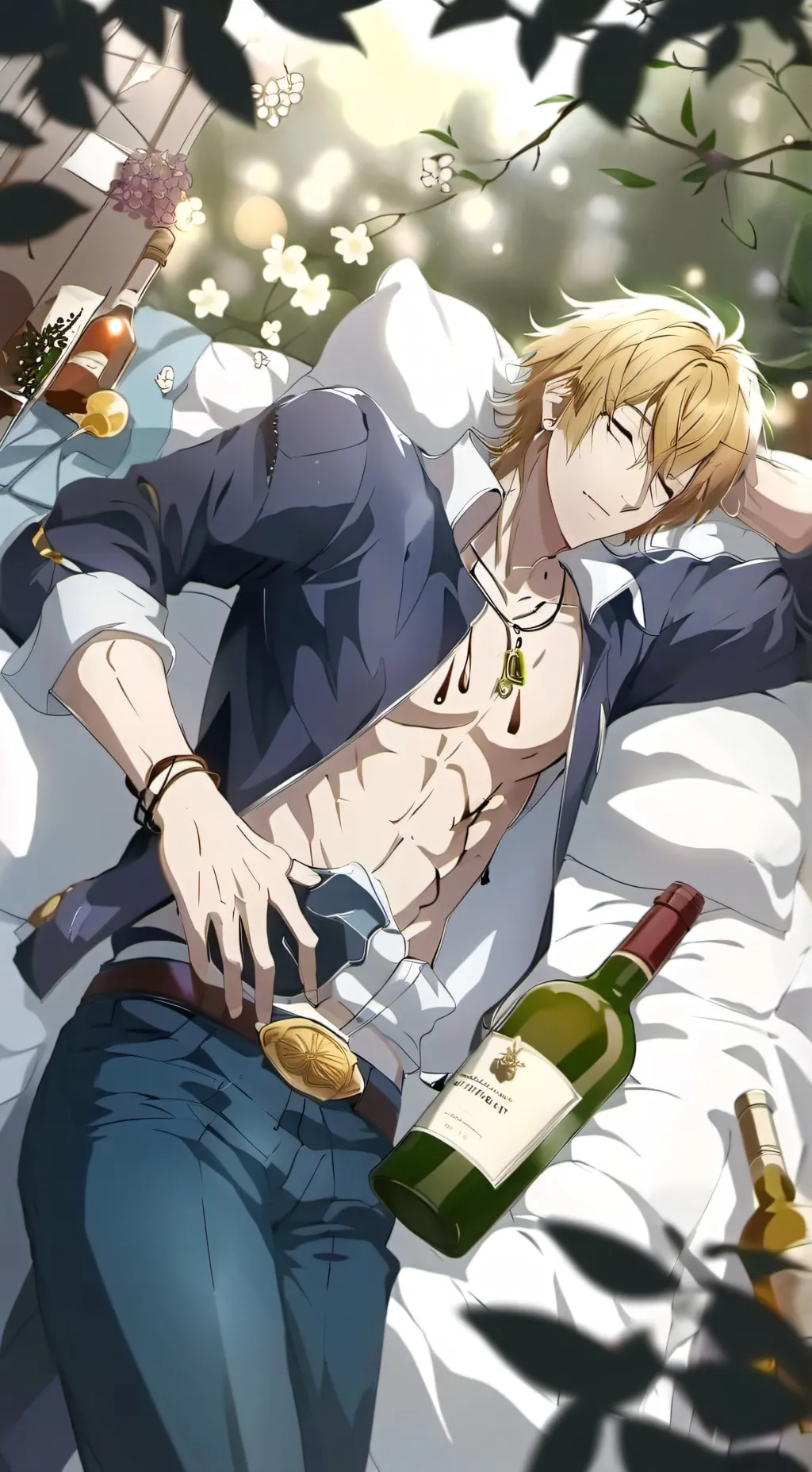 ai character: Liam background