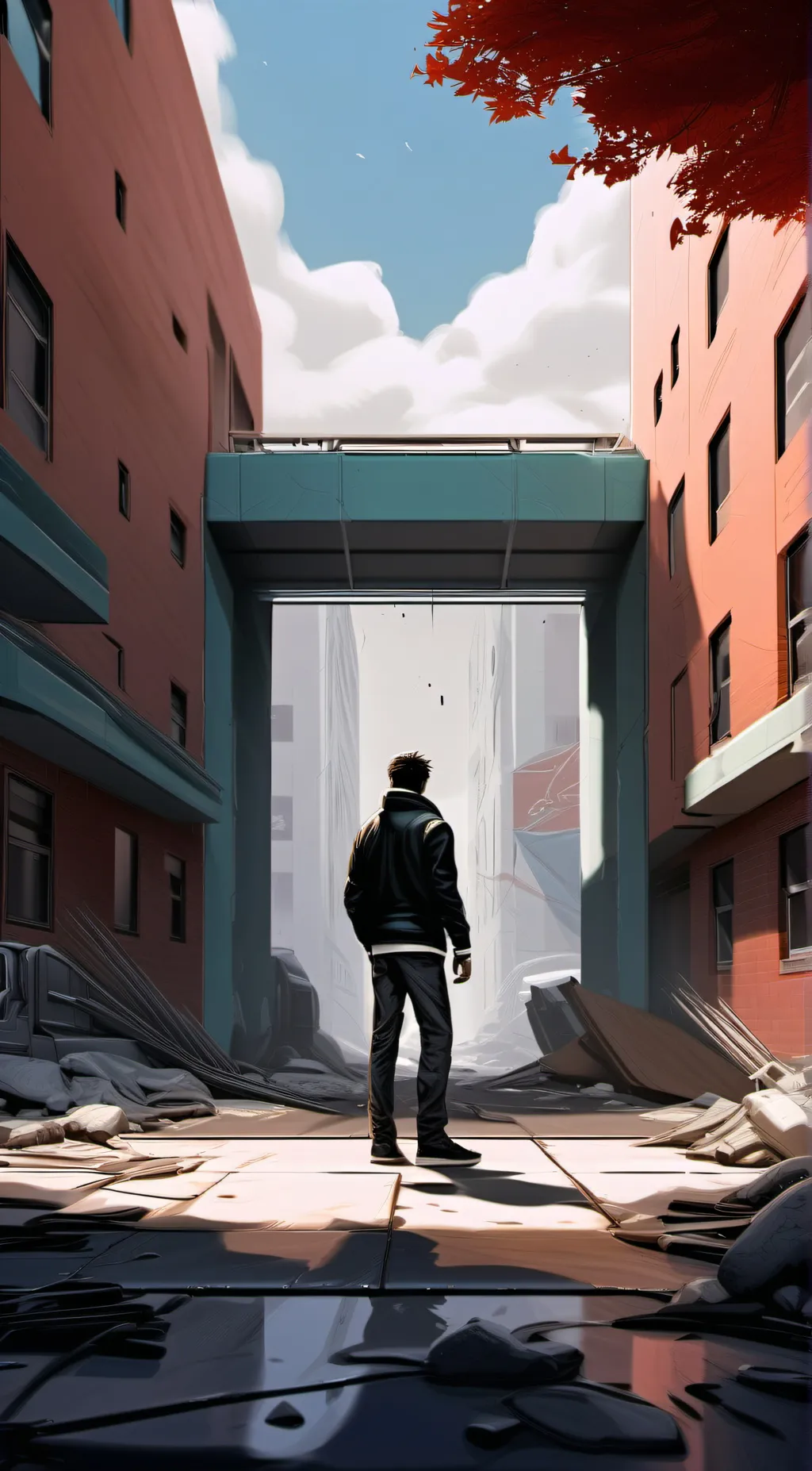 ai character: High school background