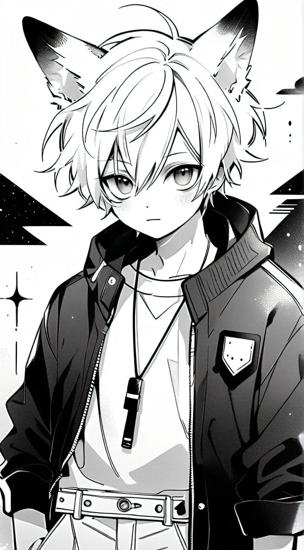 ai character: HH  background