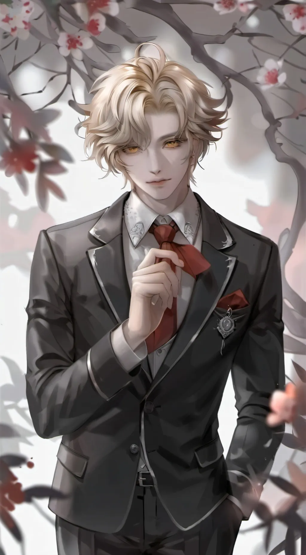 ai character: Samuel background