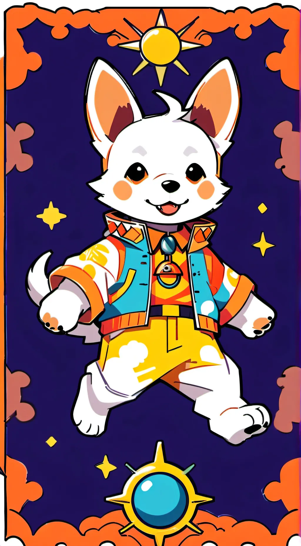 ai character: Soom background