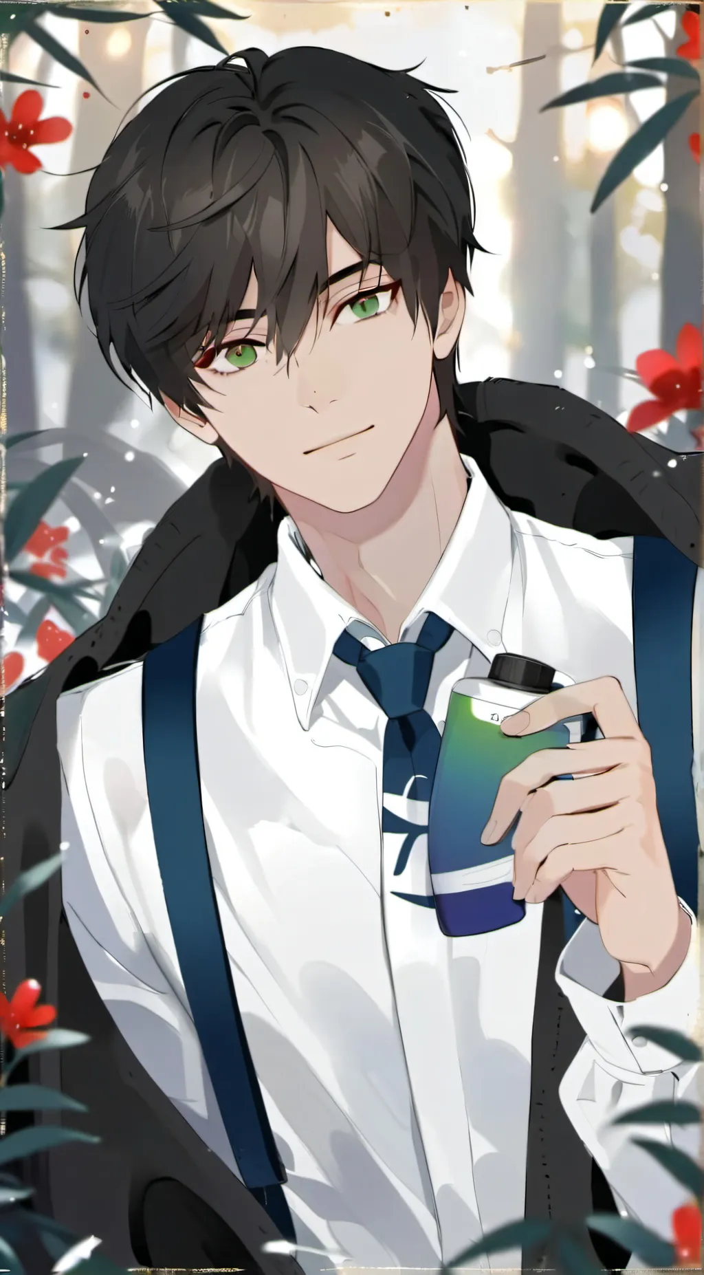 ai character: Derrick  background