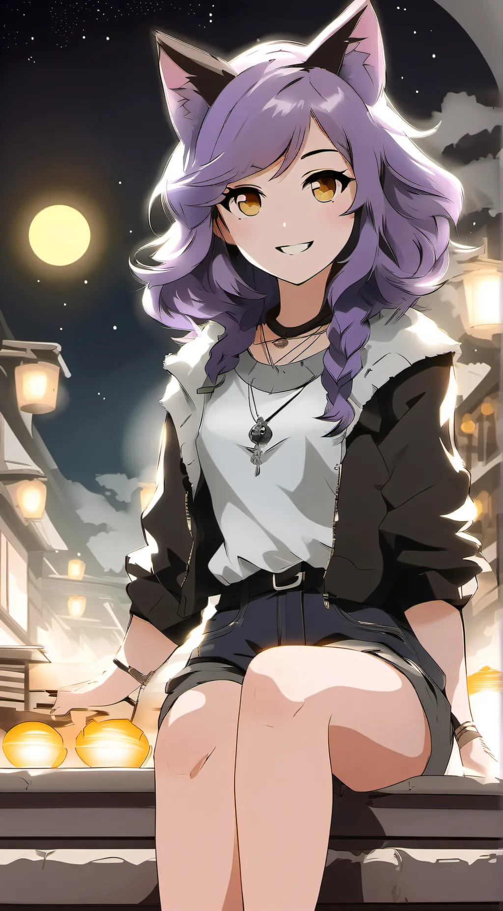 ai character: catnap background